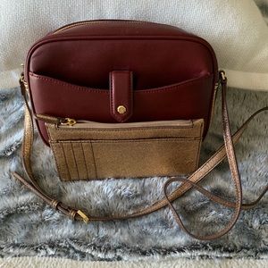 G.I.L.I crossbody bag